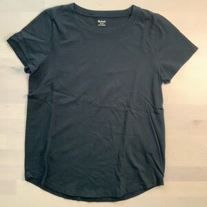 Madewell Black Short Sleeve Tee